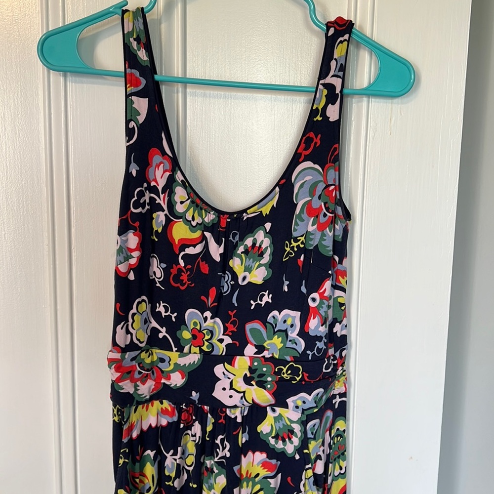 Boden maxi dress floral with pockets size 2R